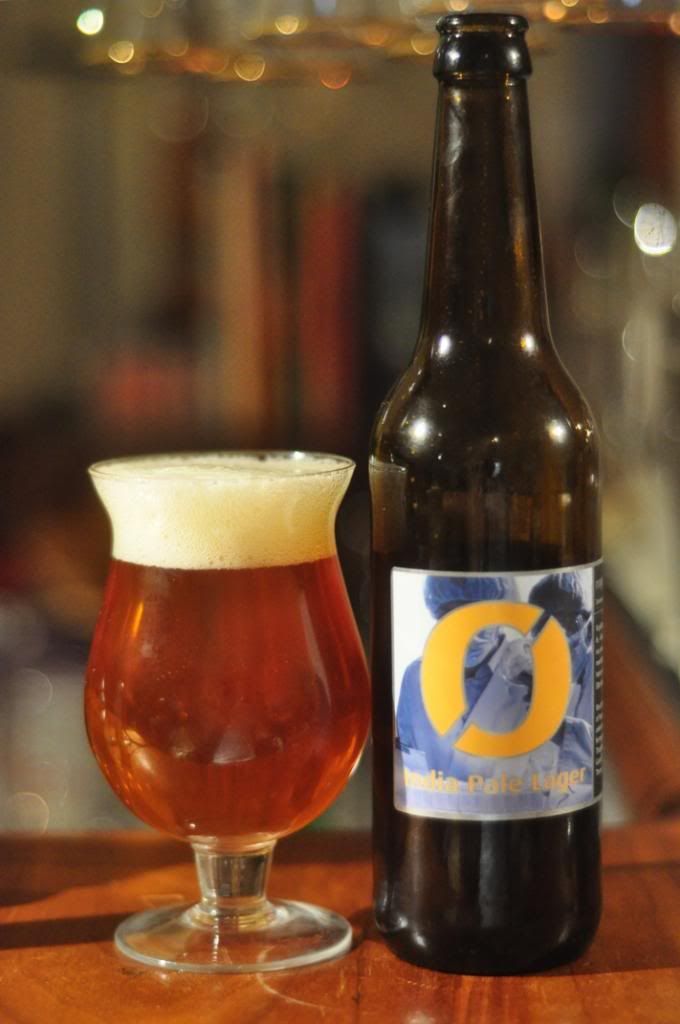 REVIEW NØGNE Ø INDIA PALE LAGER Beer O'Clock Australia